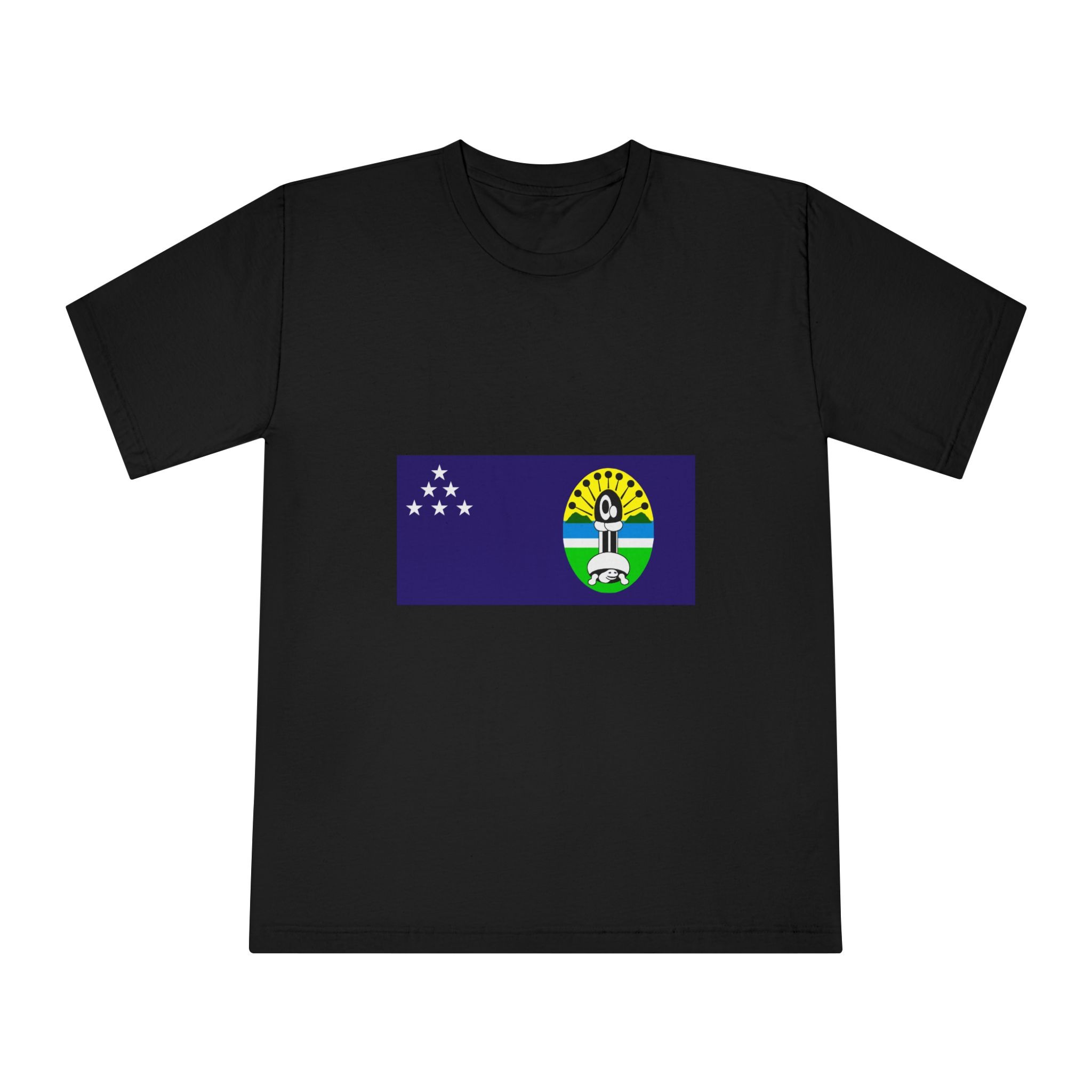 Flag of Central Province Solomon Islands Unisex Classic Crewneck T Shirt - Image 5