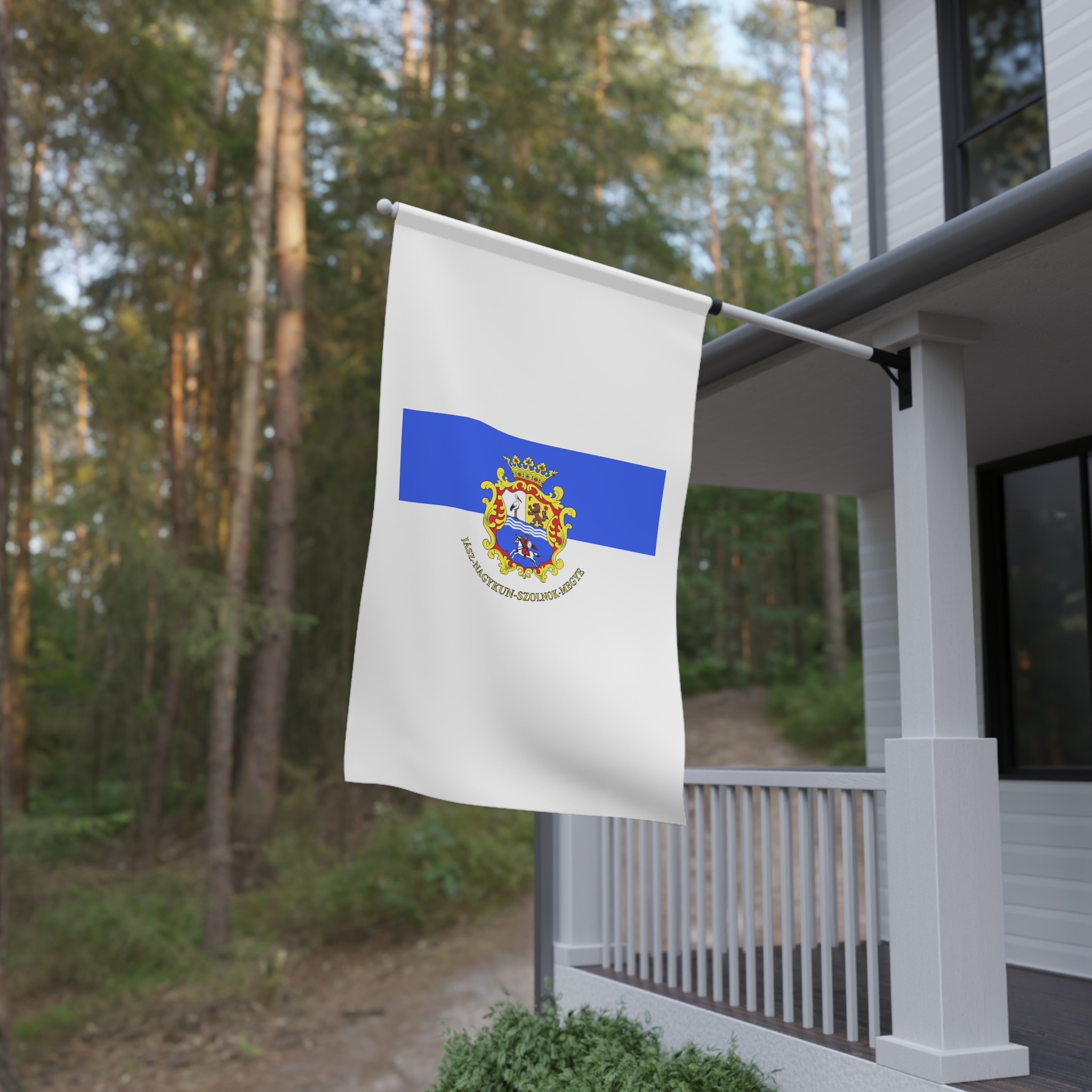 Flag Jasz Nagykun Szolnok House Banner - Image 4