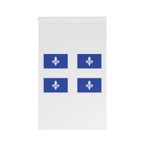 Flag of Quebec House Banner