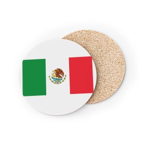 Mexico Flag Coasters