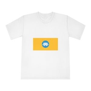 Flag of Kalmykia Unisex Classic Crewneck T Shirt