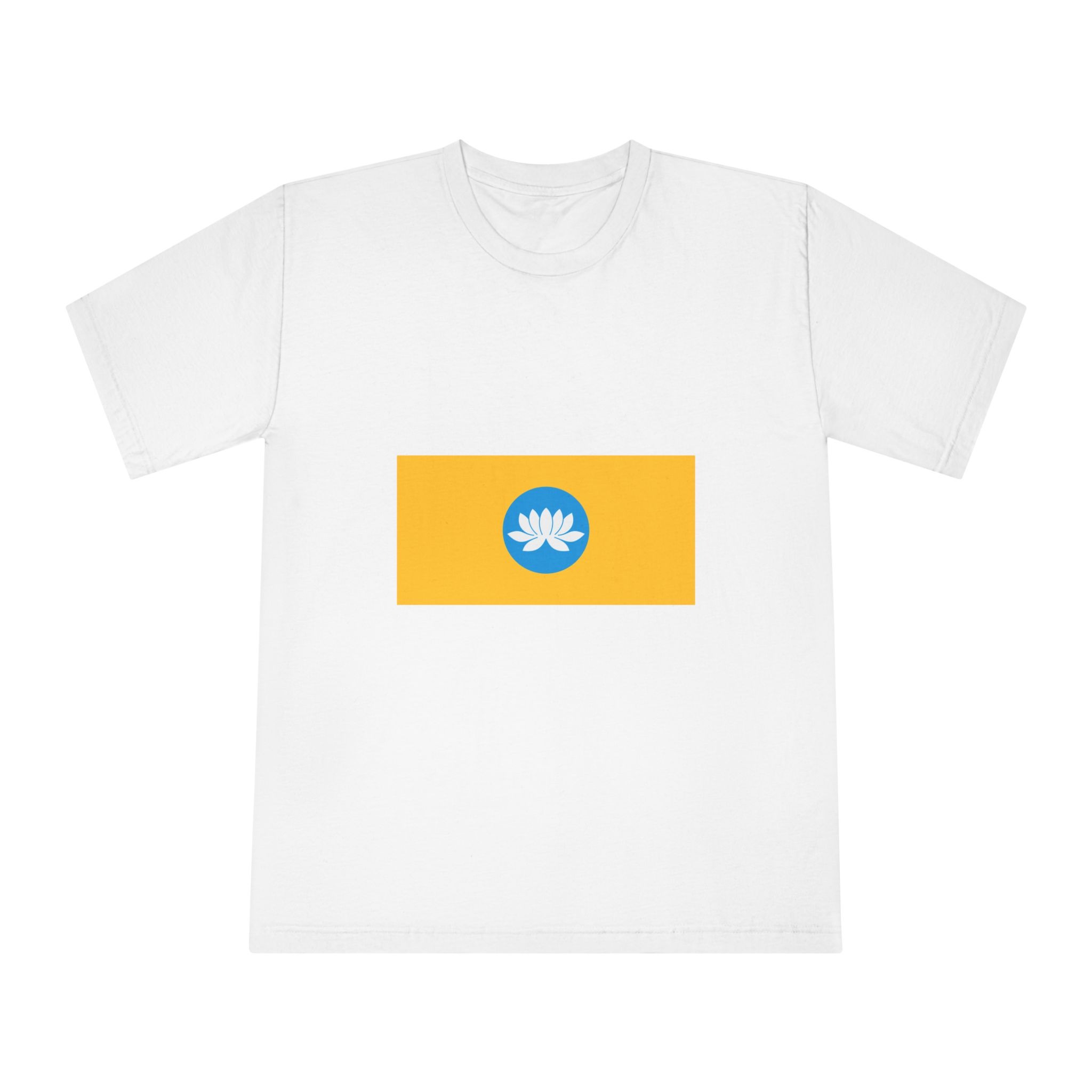 Flag of Kalmykia Unisex Classic Crewneck T Shirt