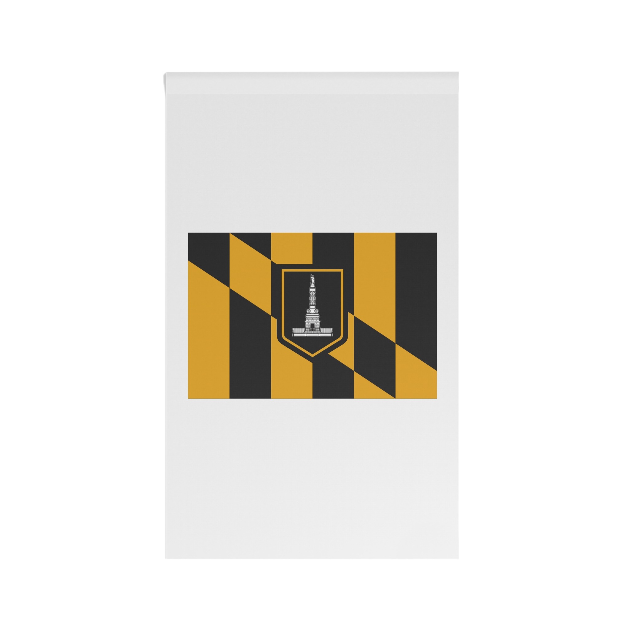 Flag of Baltimore, Maryland House Banner - Image 2