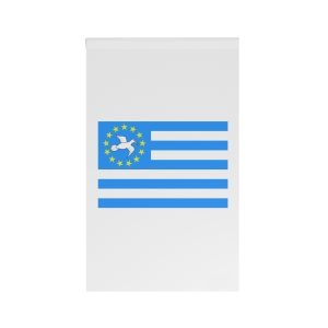 Flag Federal Republic Southern Cameroons Blue White Stripes With Lone Star Ambazonia Independence Sy House Banner