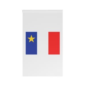 Flag Acadia House Banner