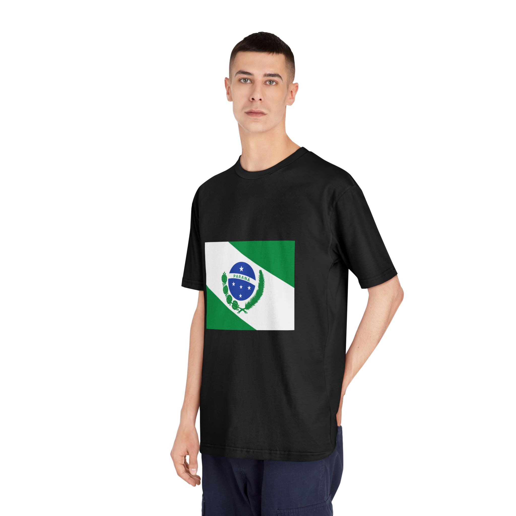 Bandeira Do Paraná Unisex Classic Crewneck T Shirt - Image 8