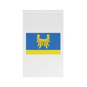 Flag Rybnytsky District House Banner
