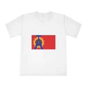 Flag of Augusta, Kansas Unisex Classic Crewneck T Shirt