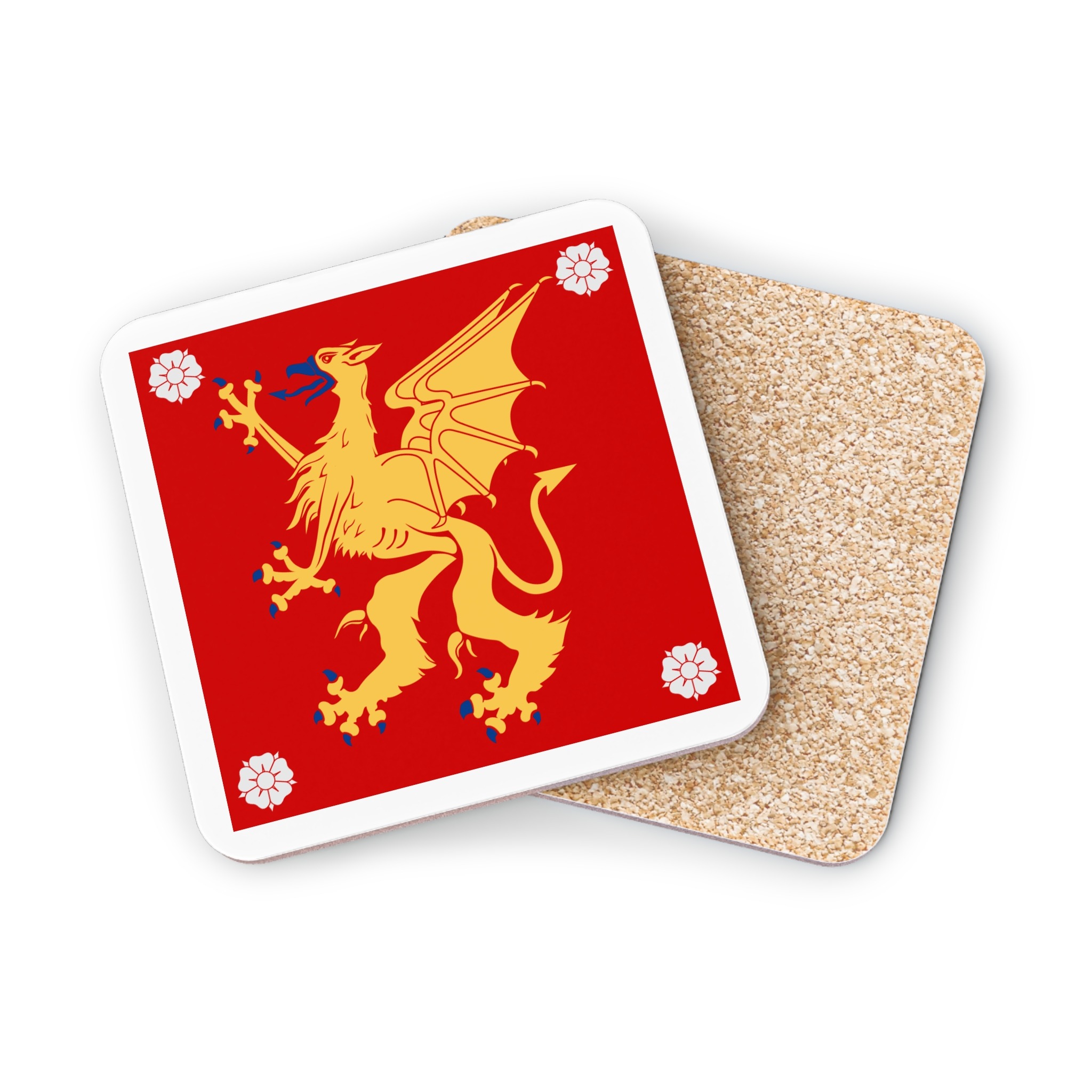 Östergötlands Län Vapenflagga Coasters - Image 6