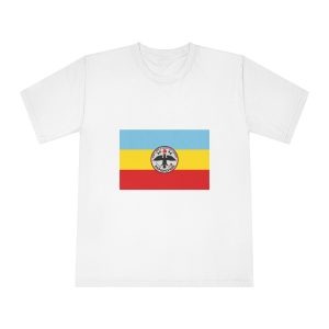 Flag of Cundinamarca Unisex Classic Crewneck T Shirt