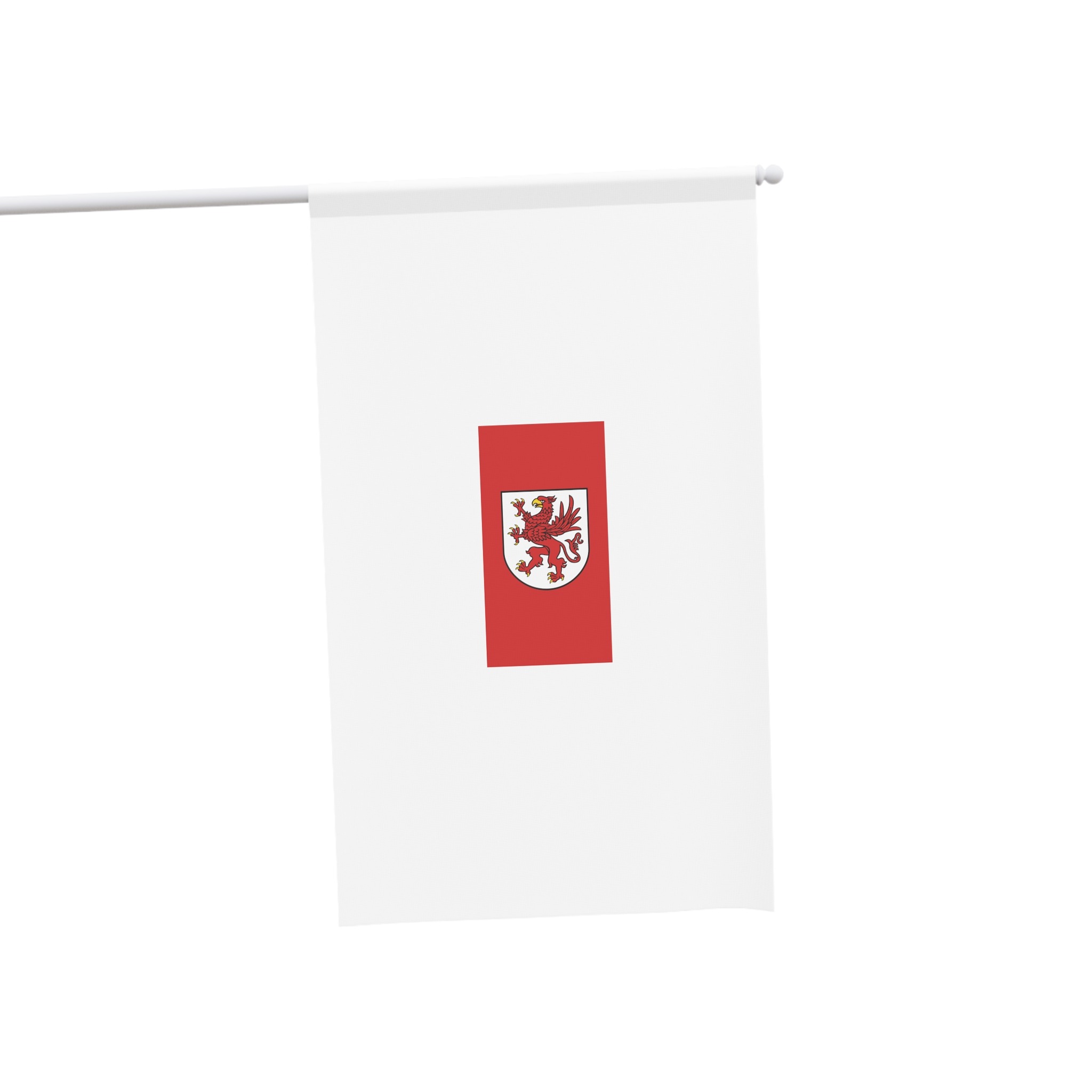Pol Województwo Zachodniopomorskie Flag House Banner - Image 3