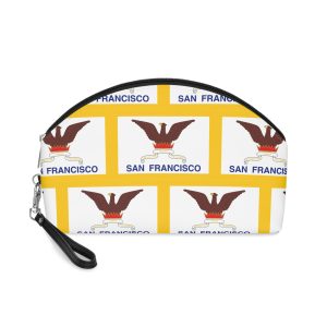 Flag of San Francisco, California Makeup Bag