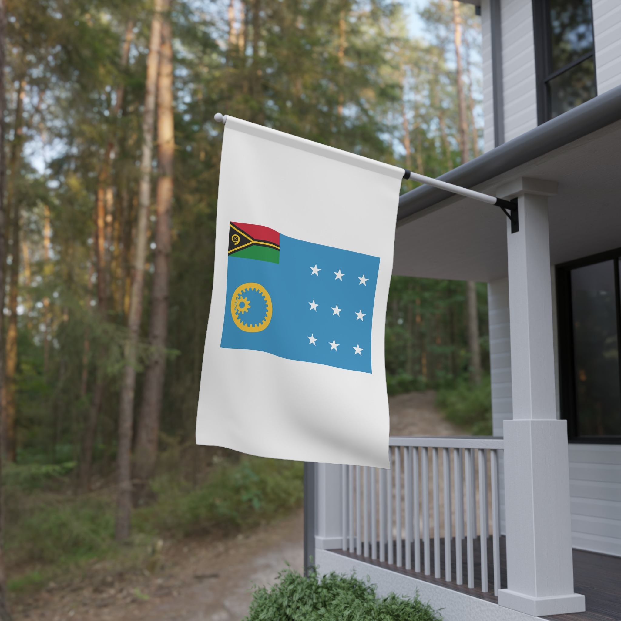 Flag of Sanma Province House Banner - Image 4