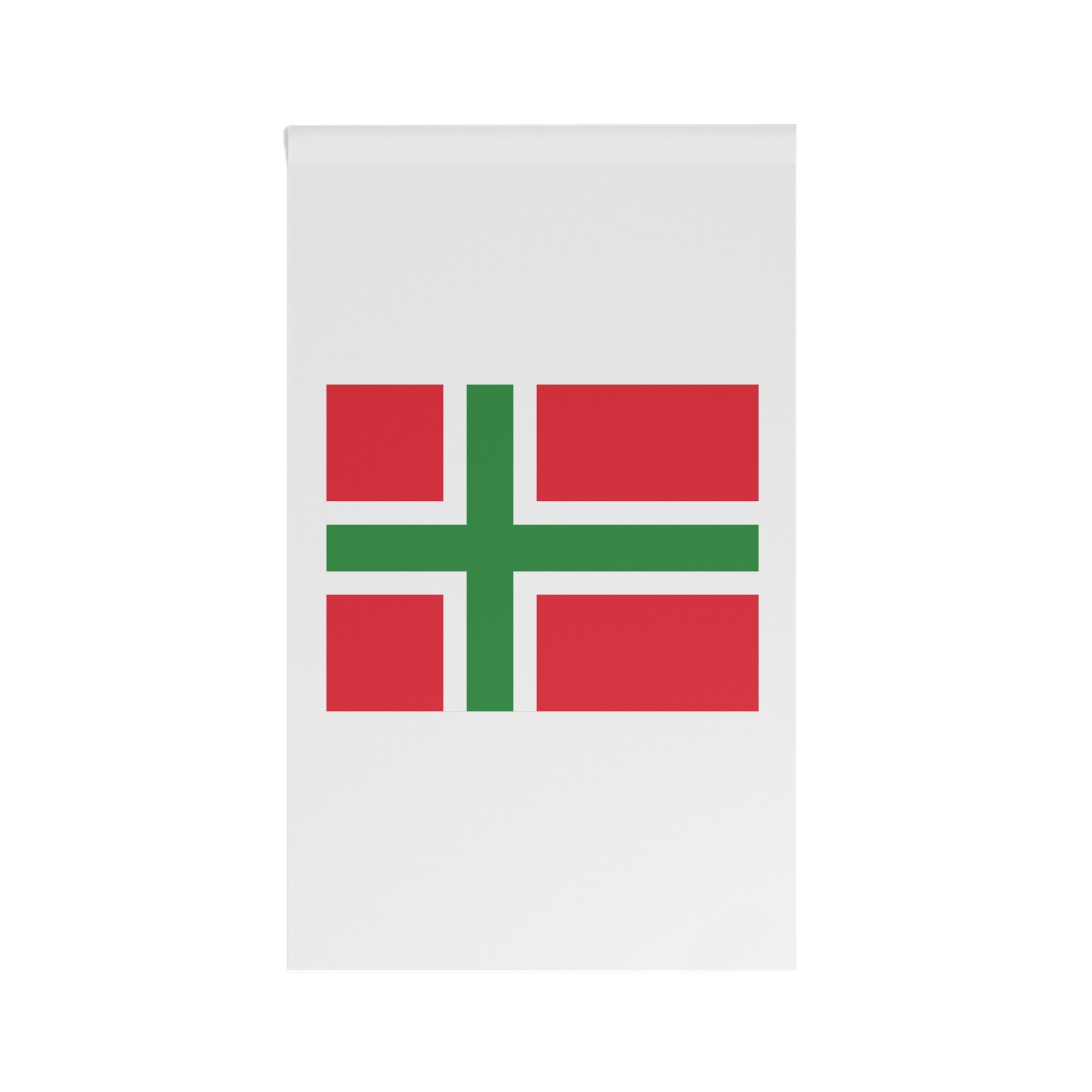 Flag Denmark Bornholmsflaget House Banner - Image 2