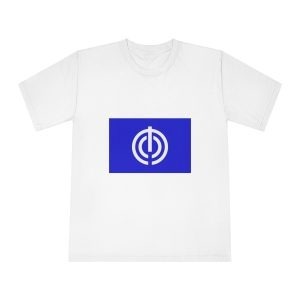 Flag of Naha Okinawa Unisex Classic Crewneck T Shirt