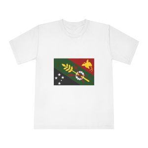 Flag of Chimbu Unisex Classic Crewneck T Shirt