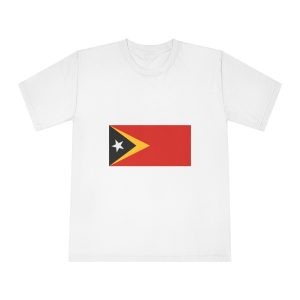Flag of East Timor Unisex Classic Crewneck T Shirt