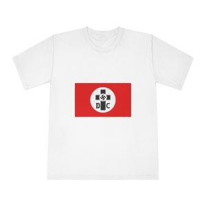 Deutsche Christen Flagge Unisex Classic Crewneck T Shirt