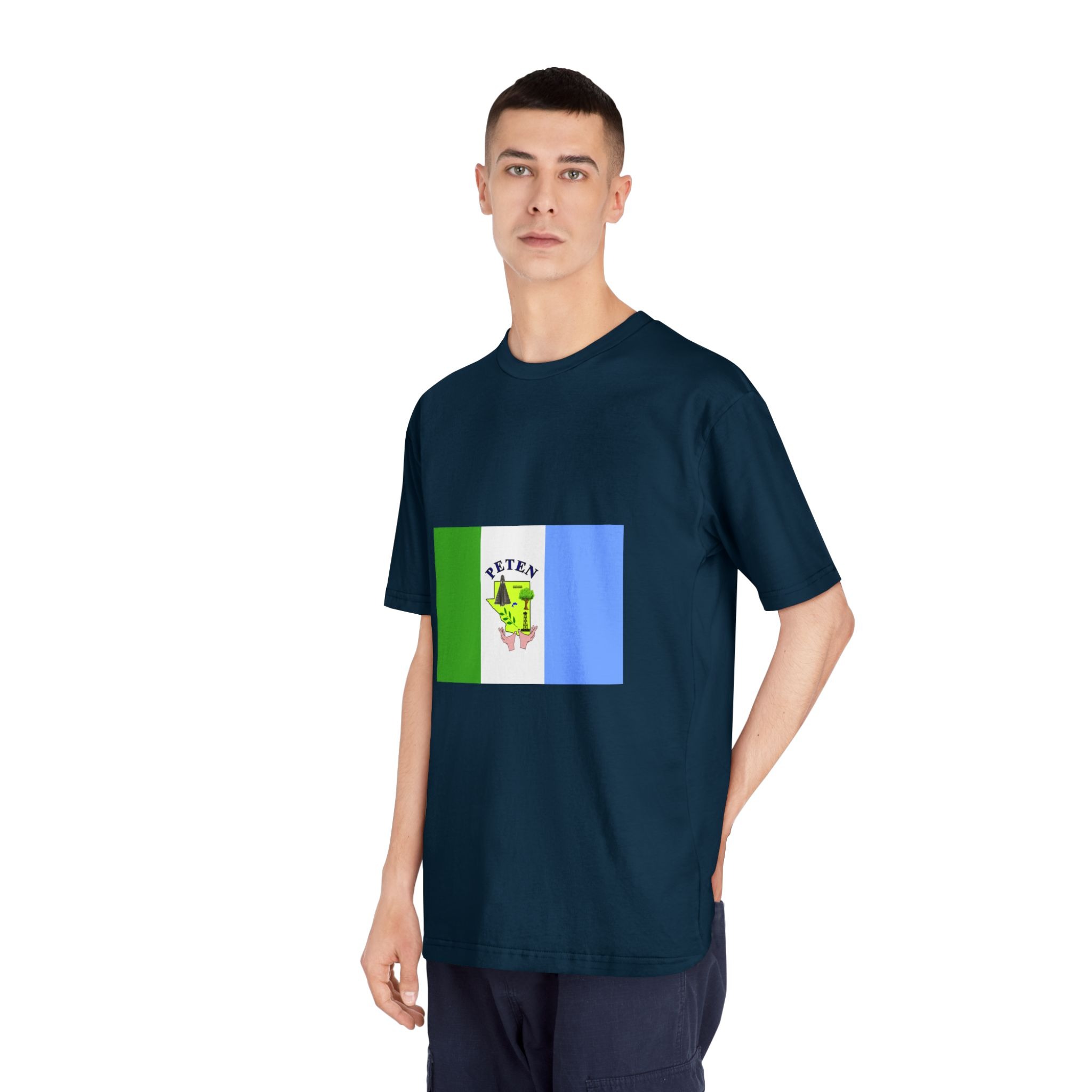 Flag of El Petén Department Unisex Classic Crewneck T Shirt - Image 20