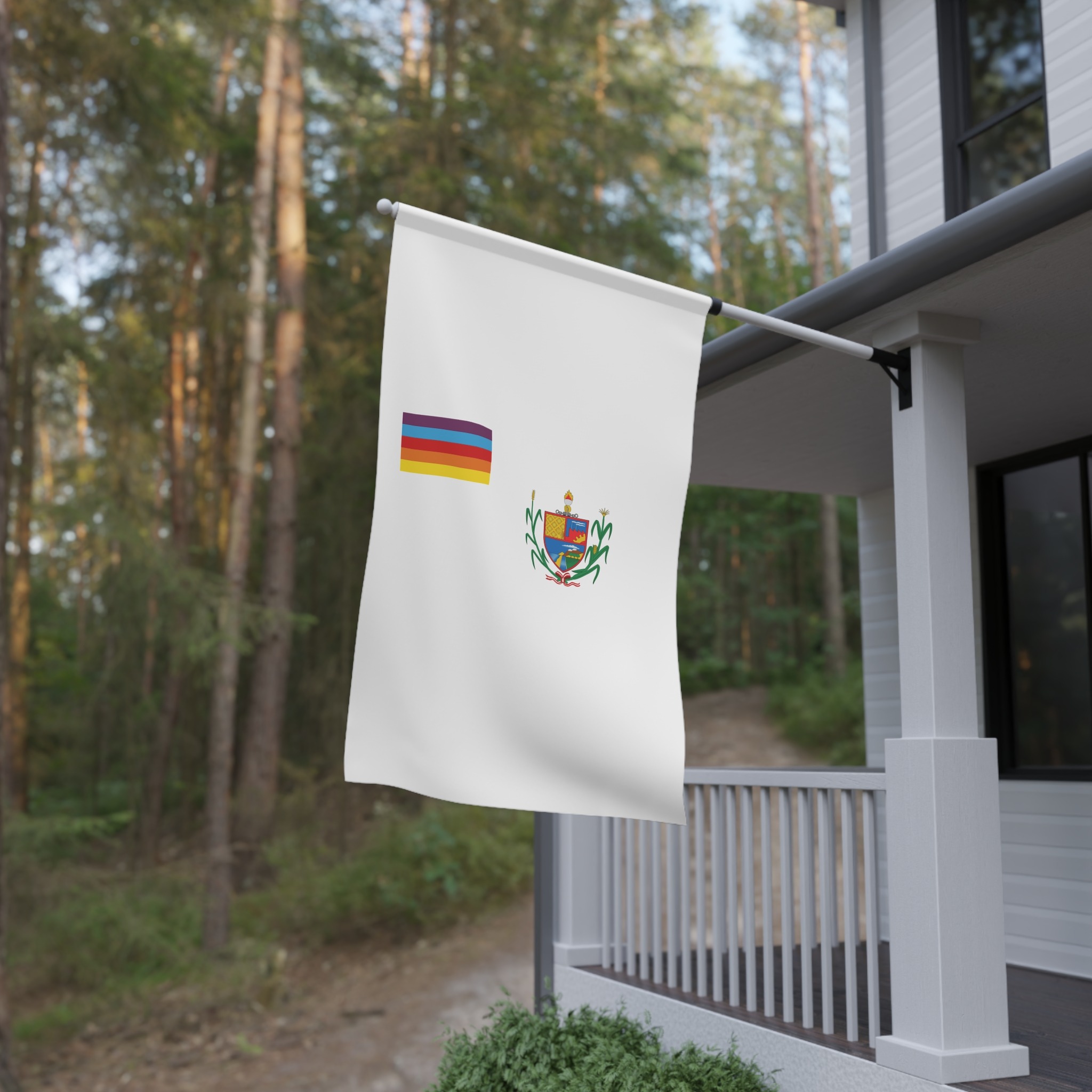 Bandera de La Libertad Peru House Banner - Image 4