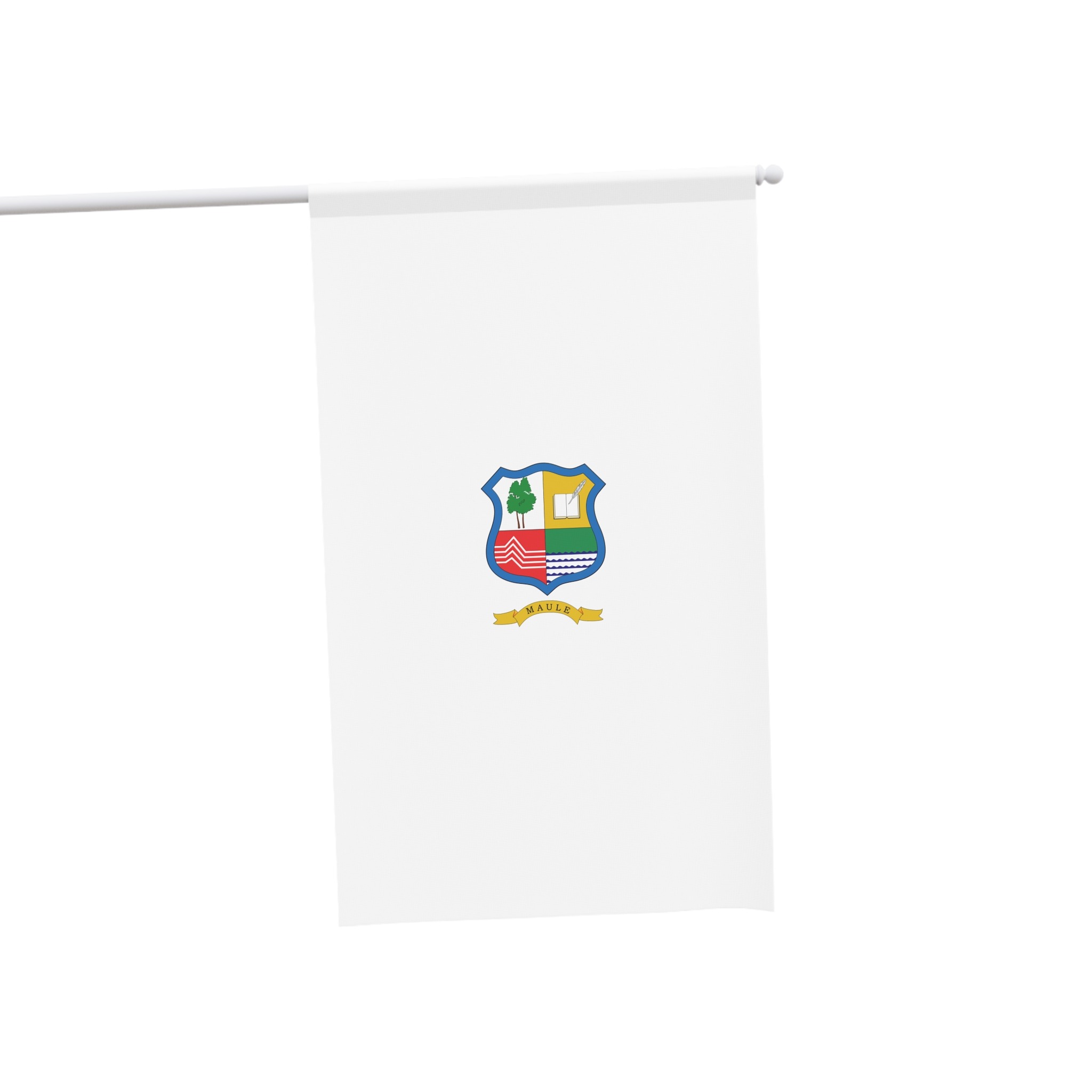 Flag of Maule, Chile House Banner - Image 3