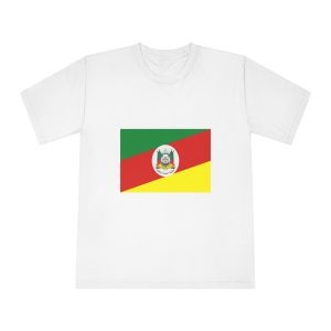Bandeira Do Rio Grande Do Sul Unisex Classic Crewneck T Shirt