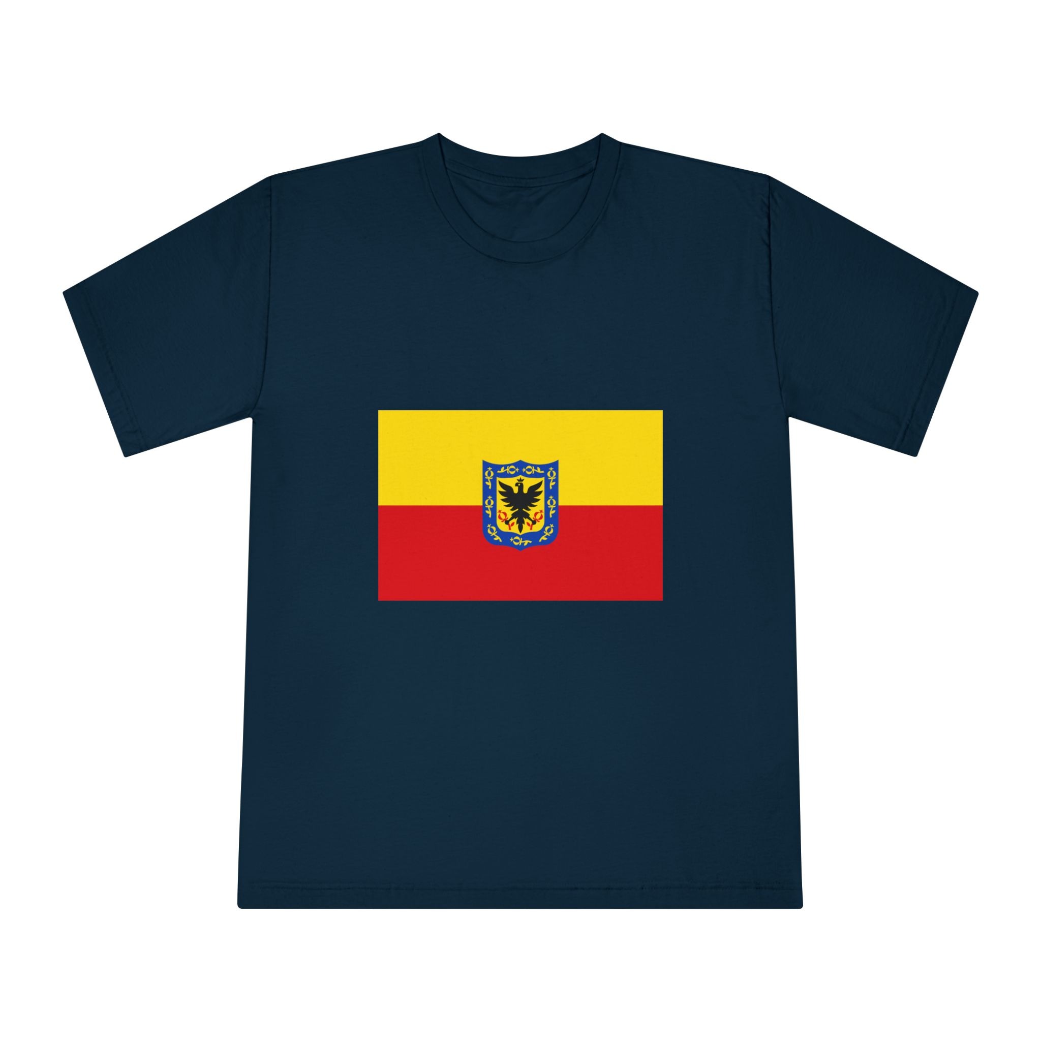 Flag of Bogotá Unisex Classic Crewneck T Shirt - Image 17