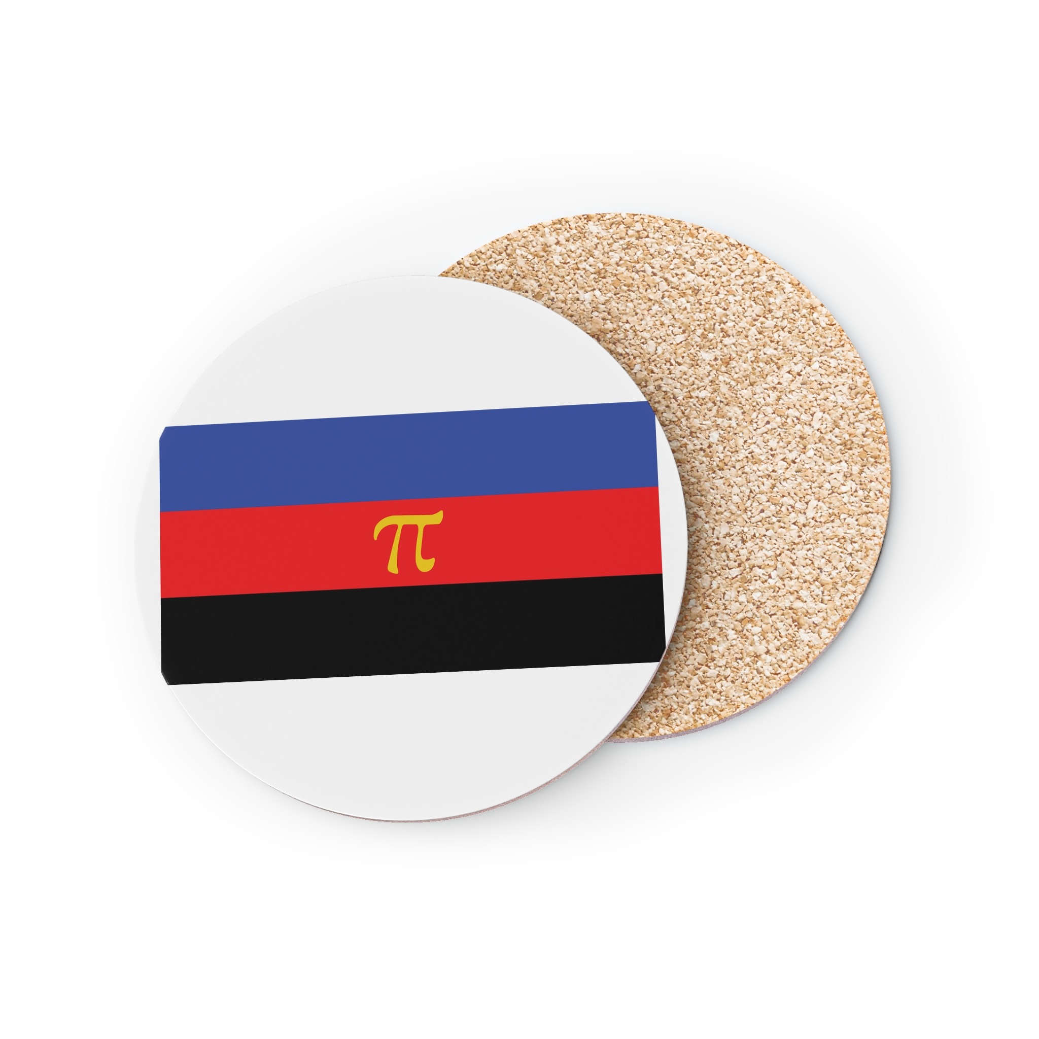 Polyamory Flag Coasters