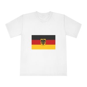 Flag of Germany (state) Unisex Classic Crewneck T Shirt
