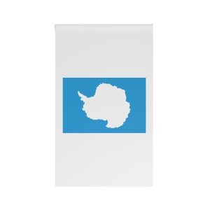 Proposed Flag of Antarctica (graham Bartram) House Banner