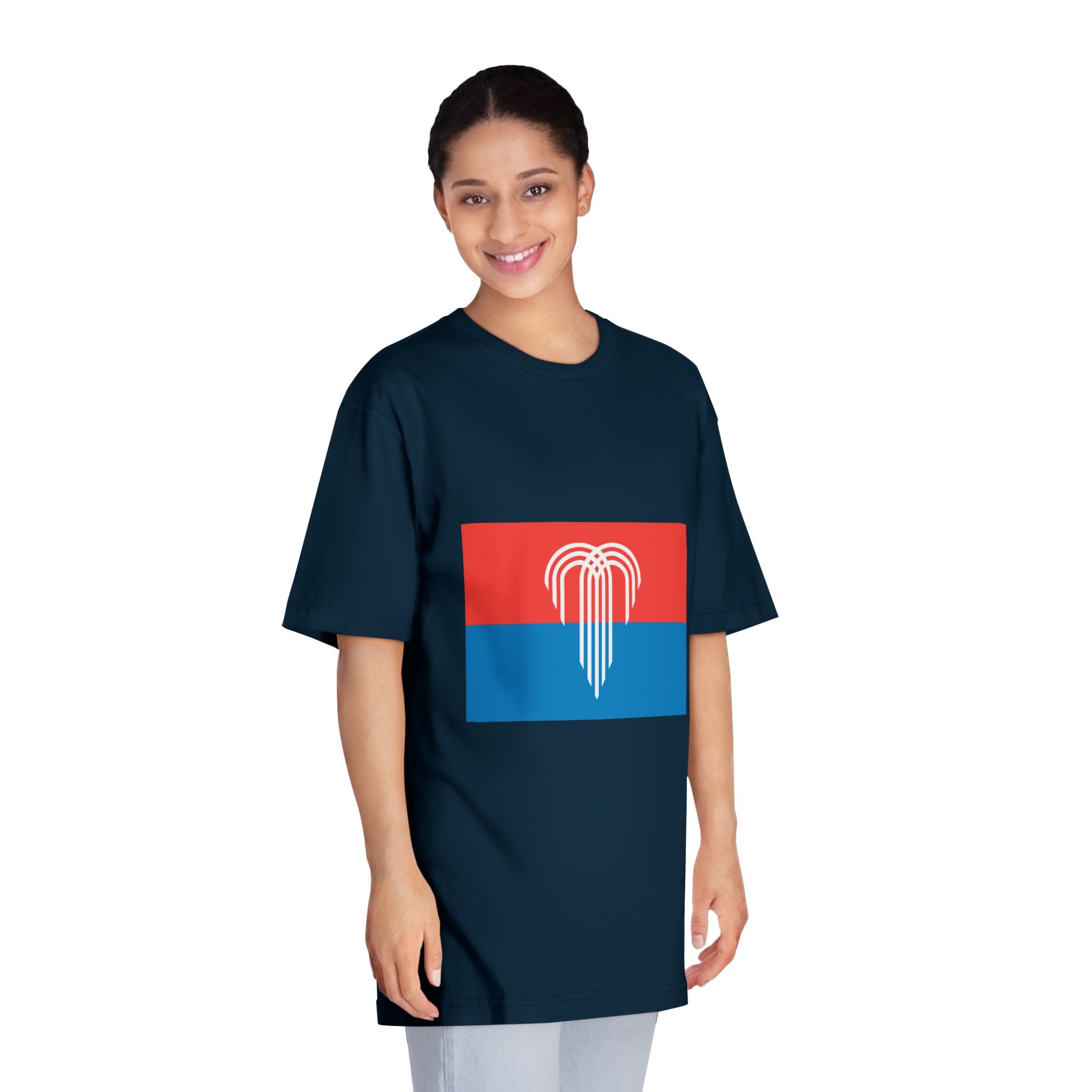 Flag of Kansas City, Missouri Unisex Classic Crewneck T Shirt - Image 19