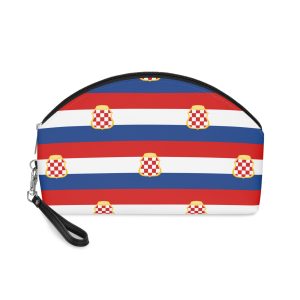 Flag of the Croatian Republic of Herzeg Bosnia Makeup Bag