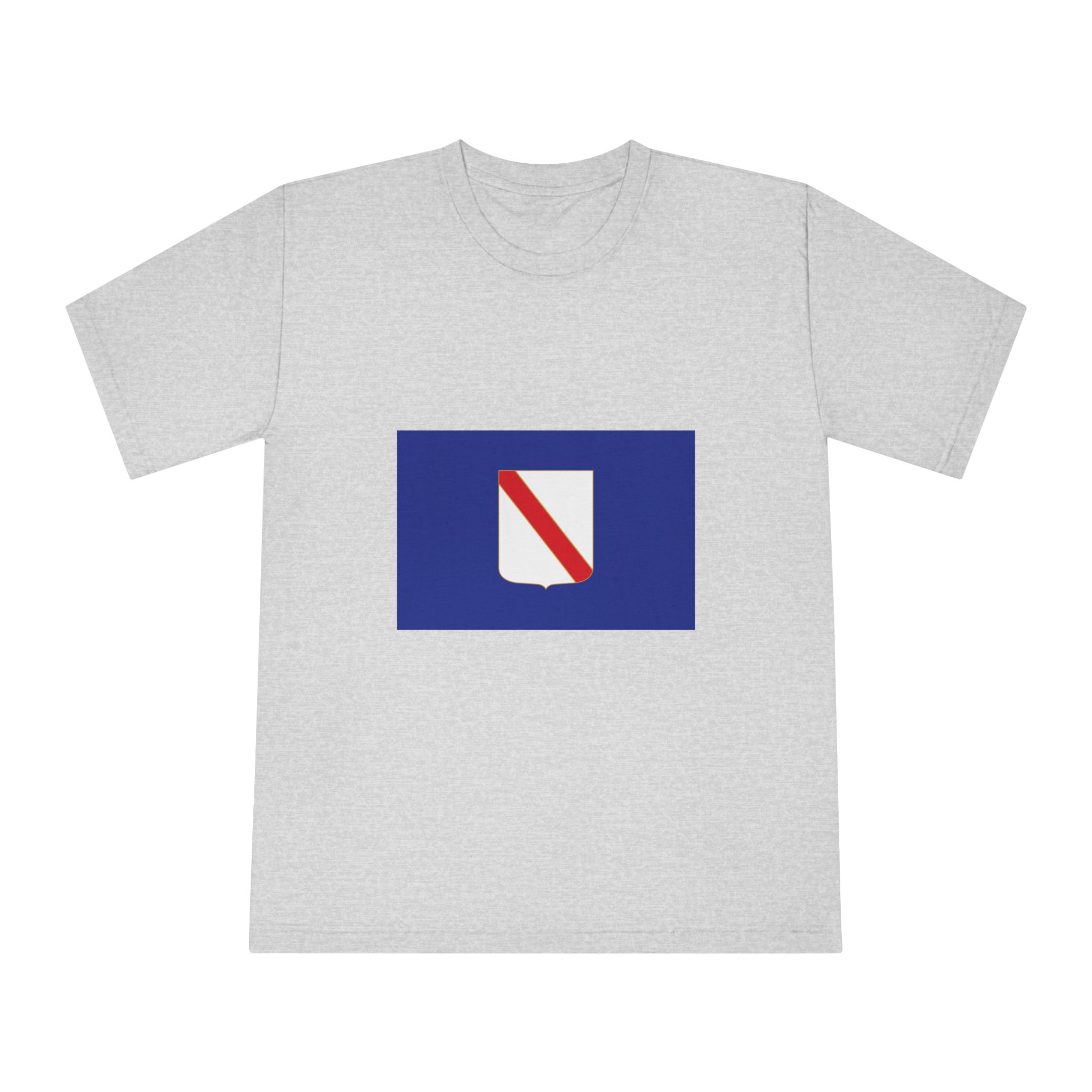 Flag of Campania Unisex Classic Crewneck T Shirt - Image 13