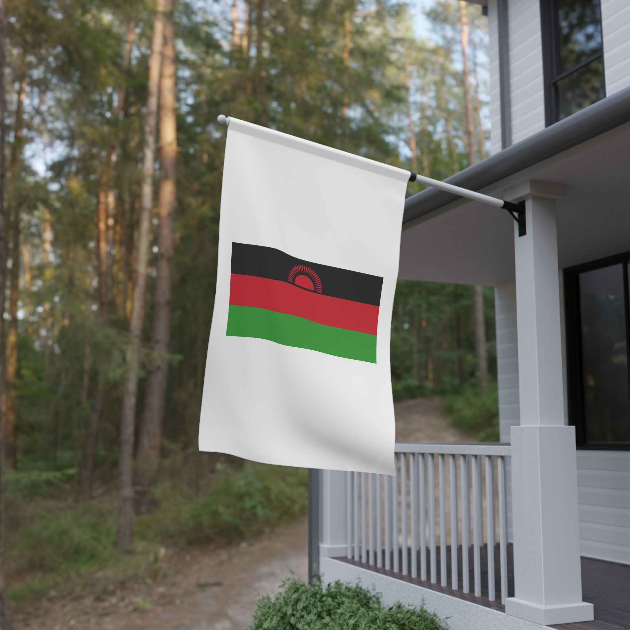Malawi Flag House Banner - Image 4