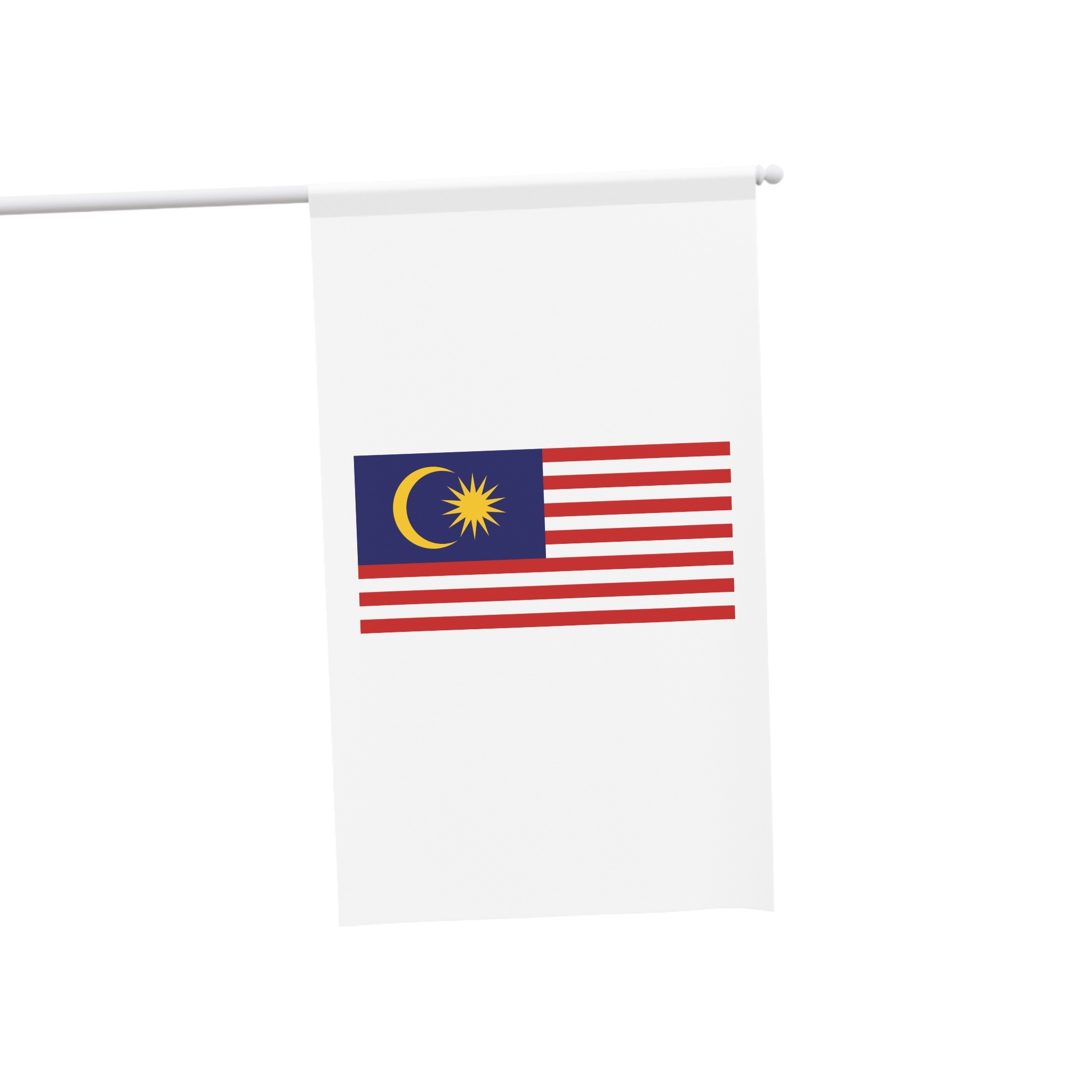 Flag of Malaysia House Banner - Image 3