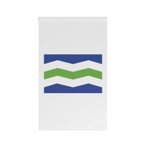 Flag of Burlington, Vermont House Banner