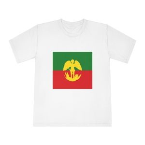 Brussel Vlag Unisex Classic Crewneck T Shirt