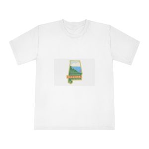 Flag of Lineville, Alabama Unisex Classic Crewneck T Shirt