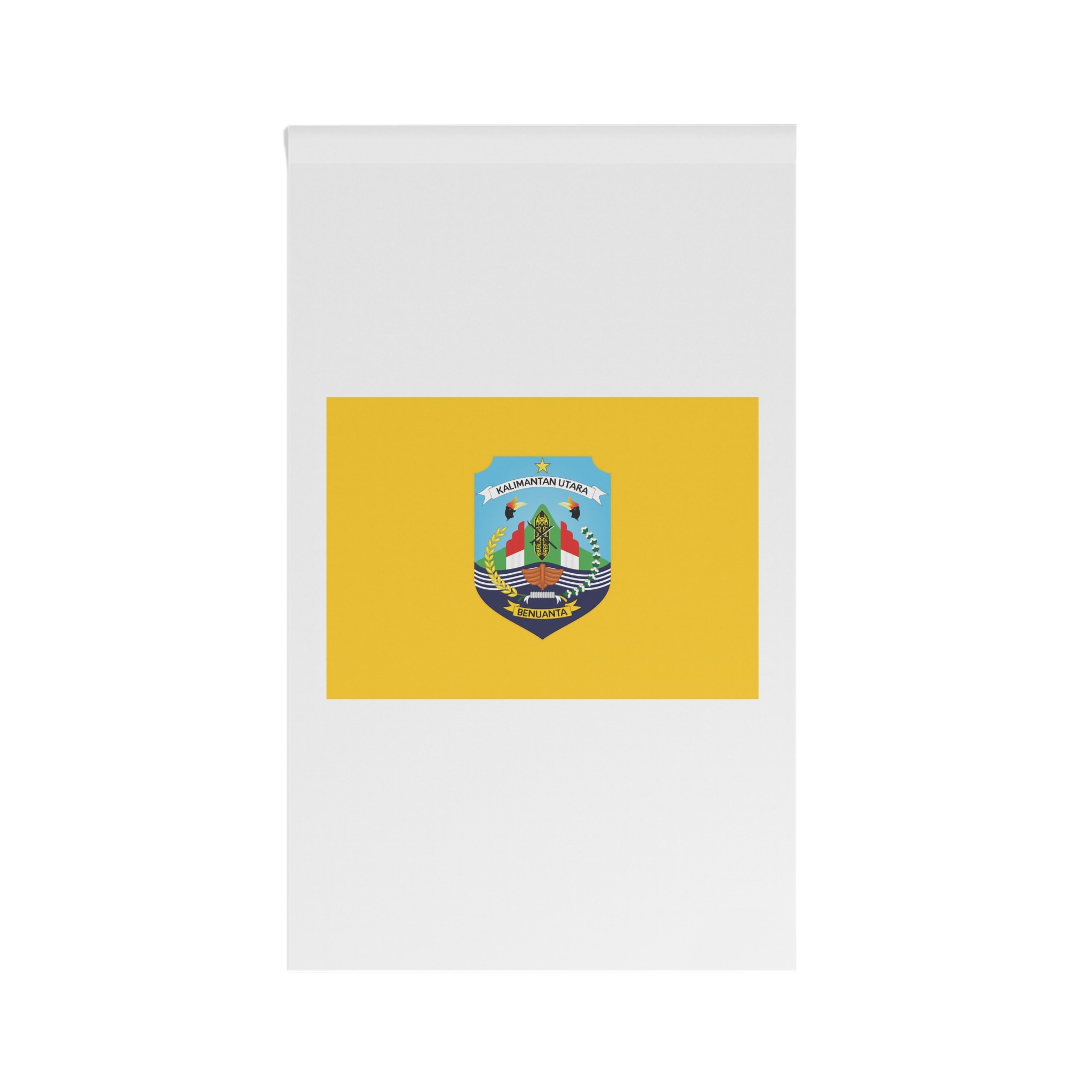Flag of North Kalimantan House Banner