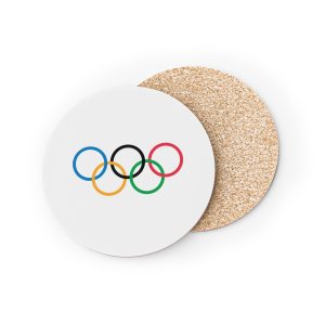 Olympic Flag Coasters