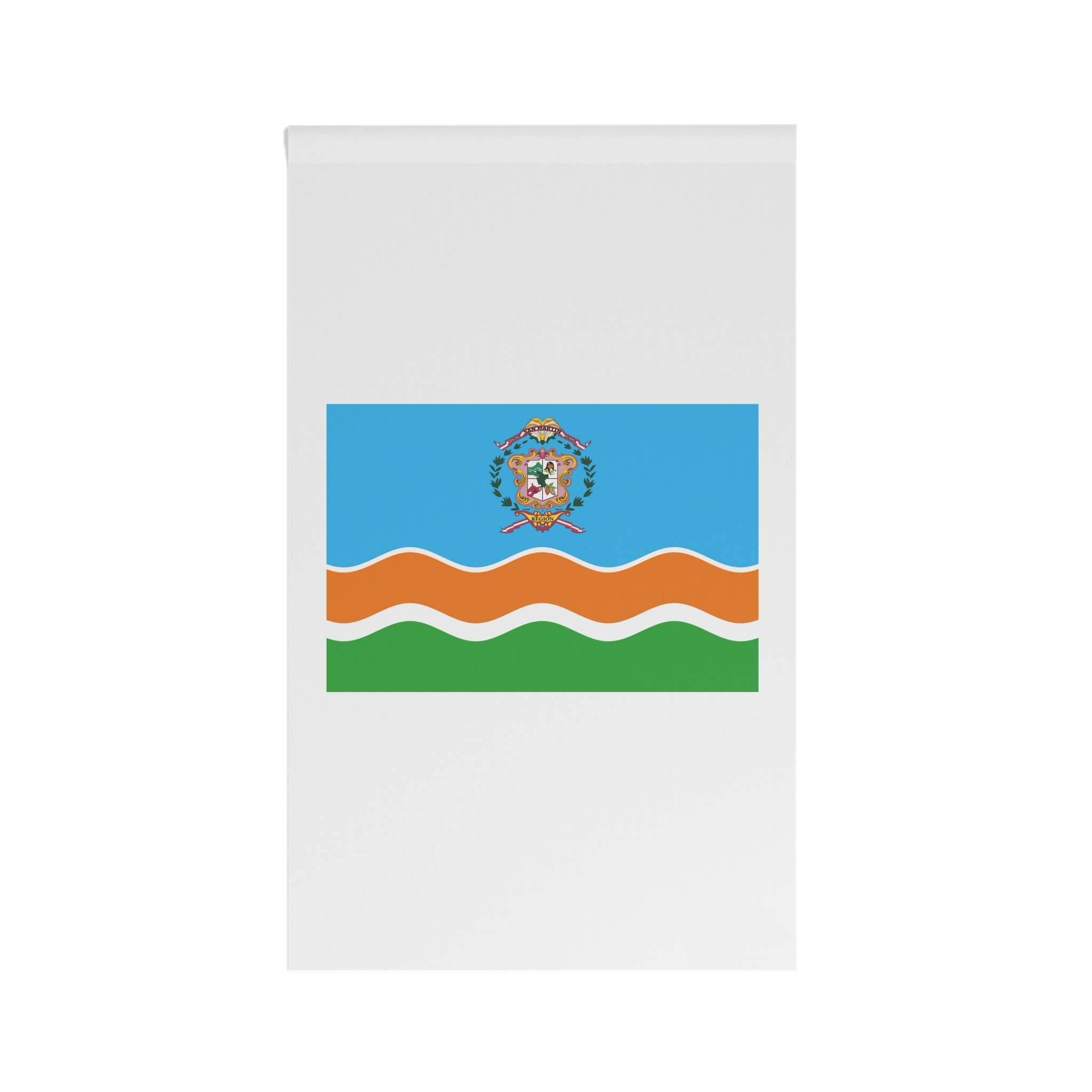 Bandera Región San Martín House Banner - Image 2