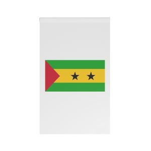 Sao Tome Flag House Banner
