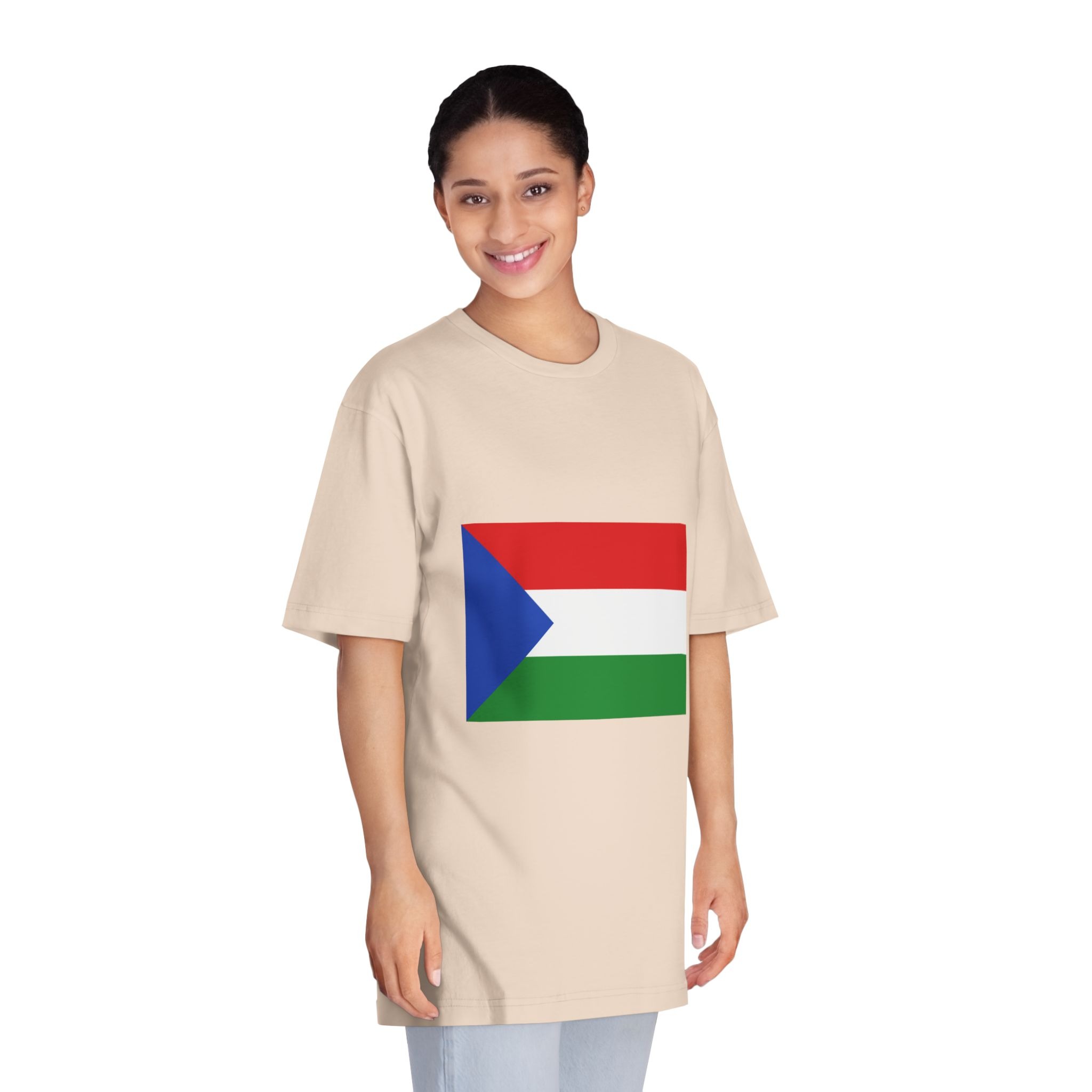 Bandera Provincia Imbabura Unisex Classic Crewneck T Shirt - Image 11