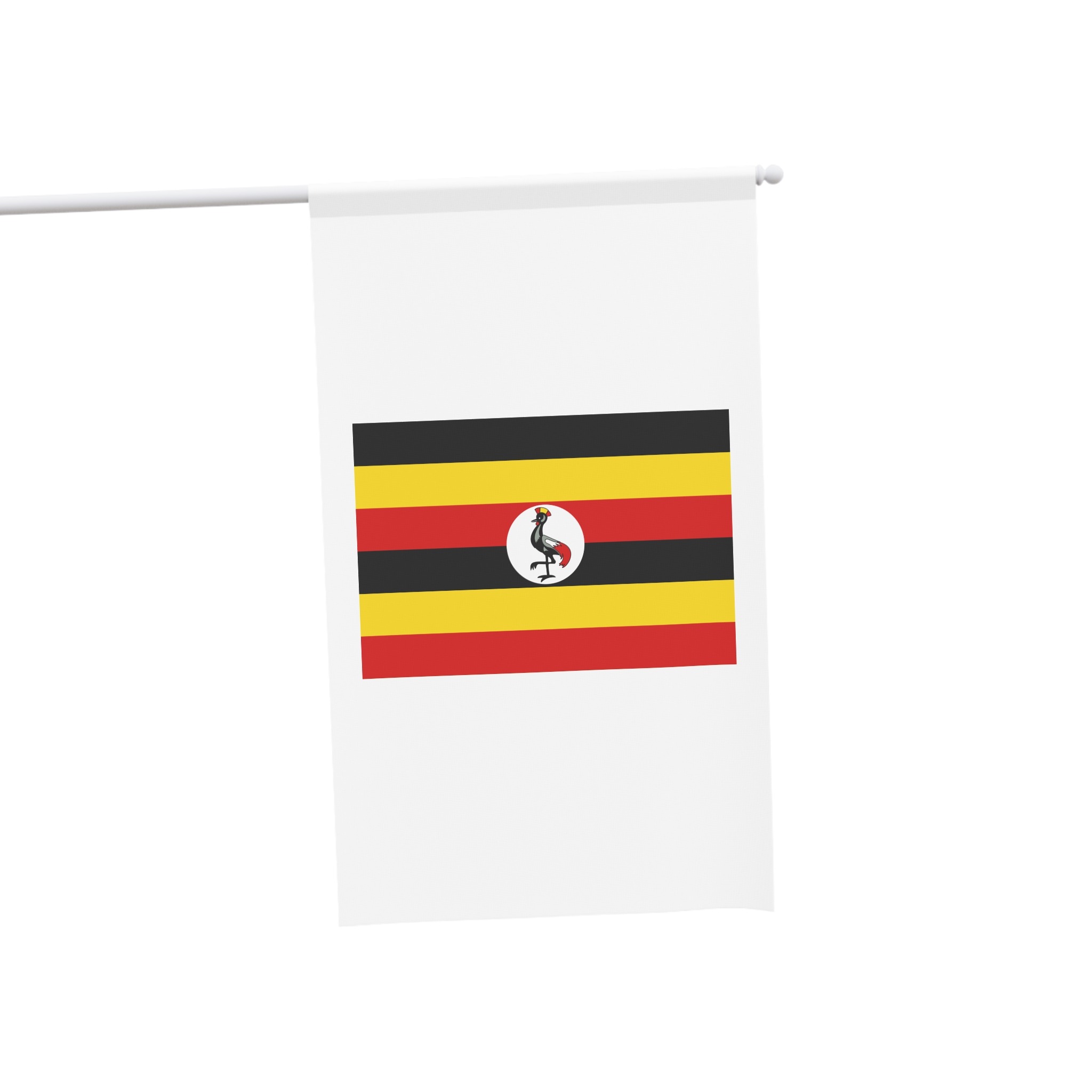 Flag of Uganda House Banner - Image 3