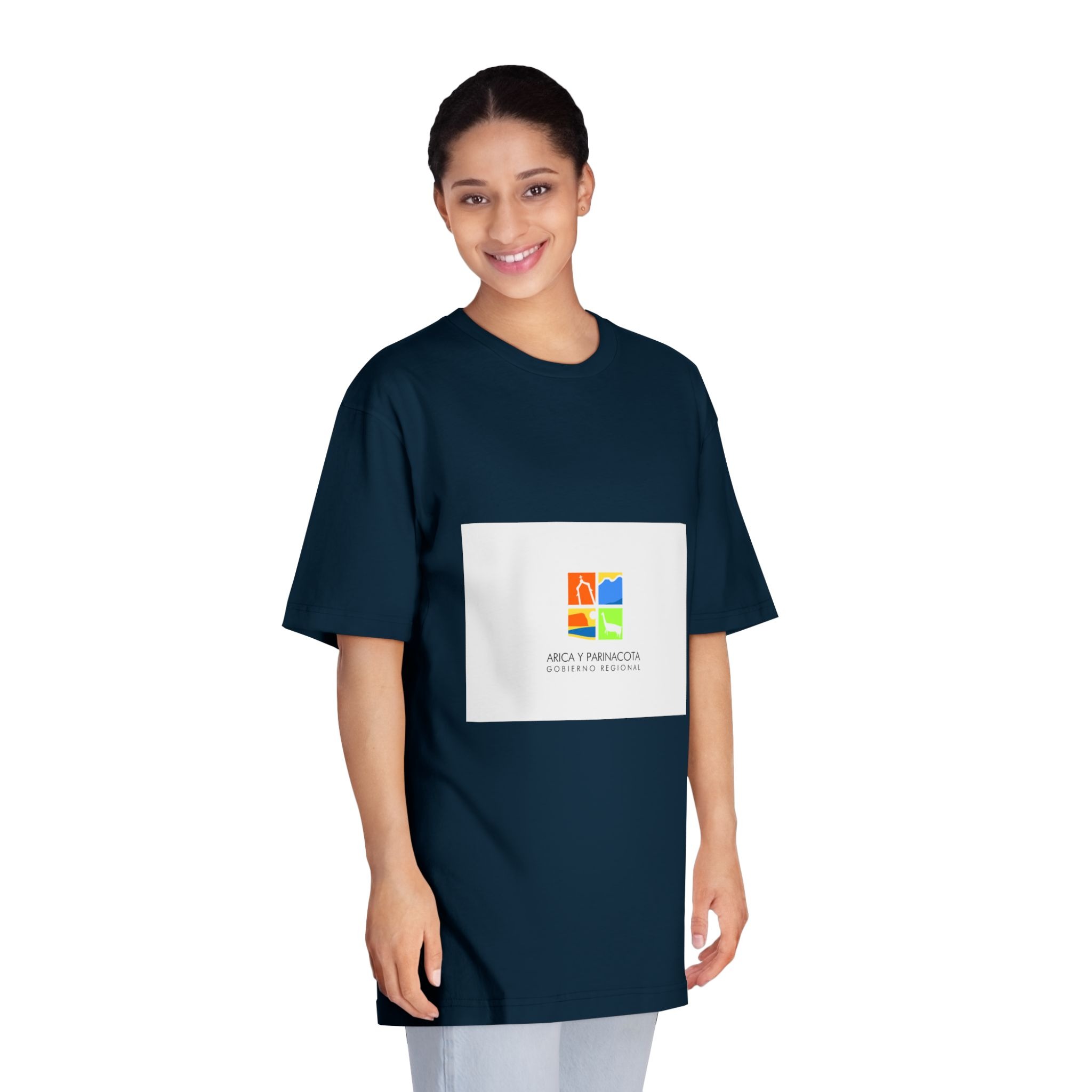 Flag of Arica Y Parinacota, Chile Unisex Classic Crewneck T Shirt - Image 19