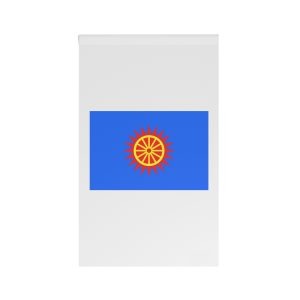 Flag of Obukhiv Raion House Banner