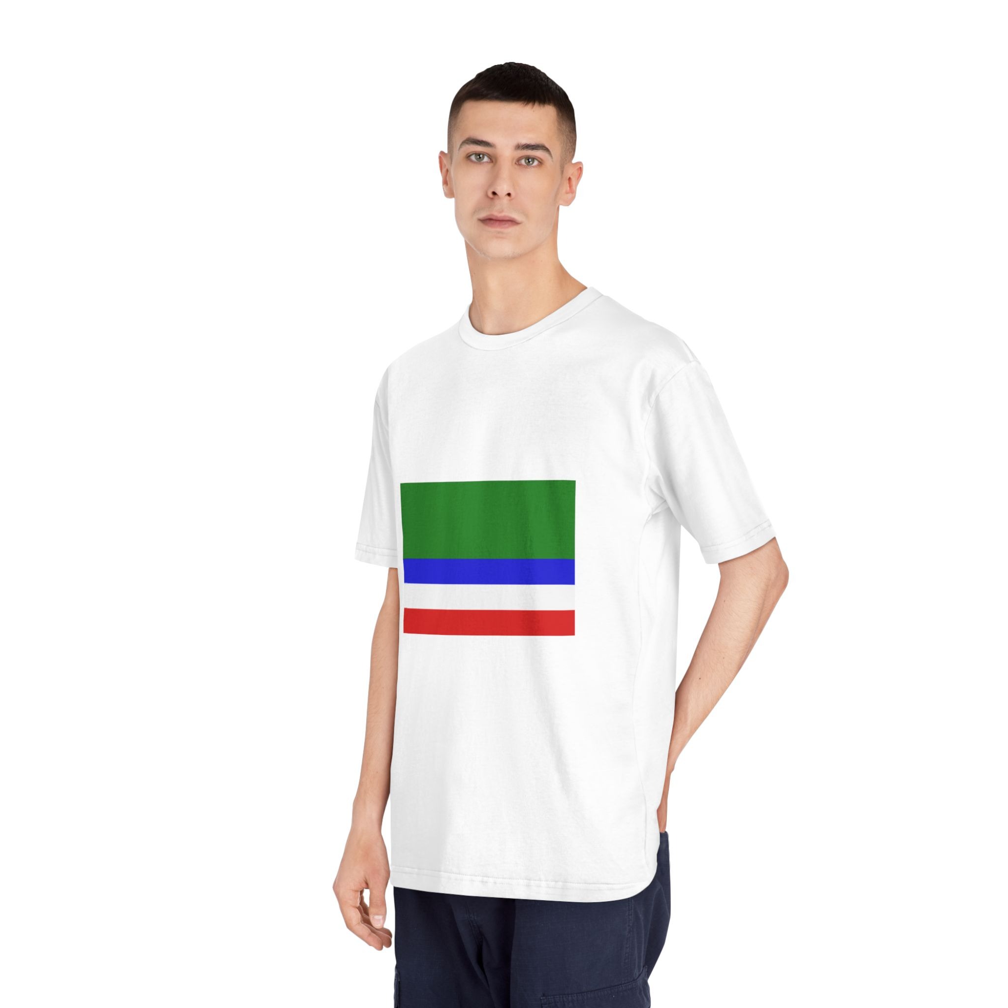 Flag of Canindeyú Department Unisex Classic Crewneck T Shirt - Image 4