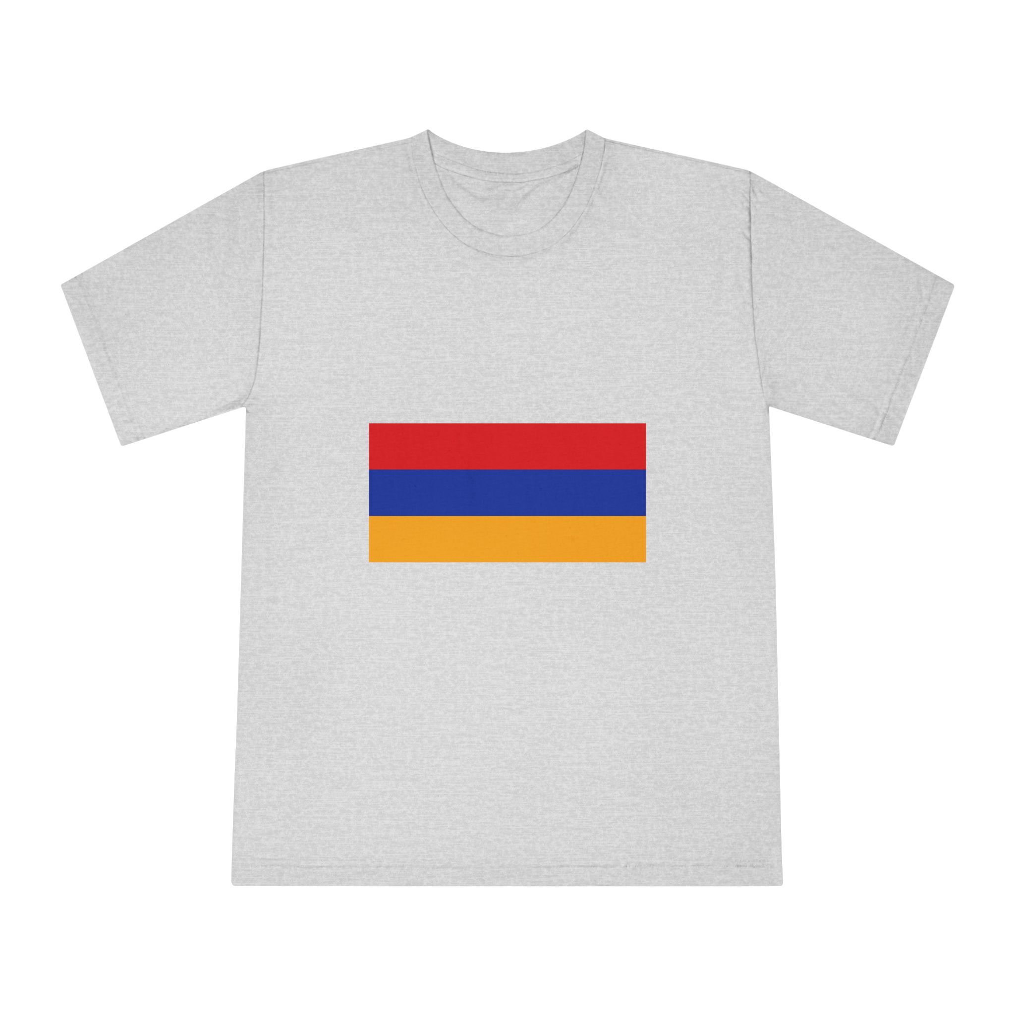 Flag of Armenia Unisex Classic Crewneck T Shirt - Image 13