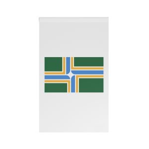 Flag of Portland, Oregon House Banner