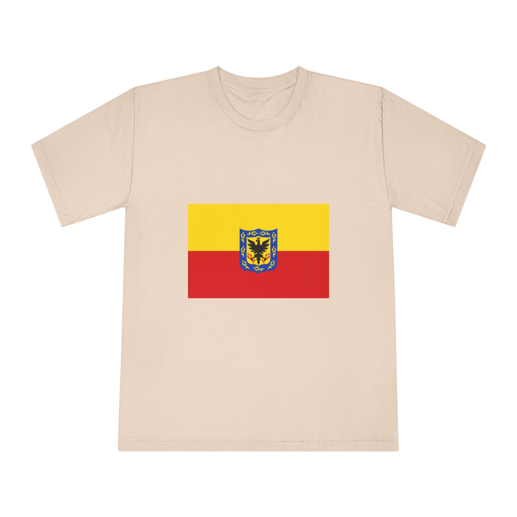 Flag of Bogotá Unisex Classic Crewneck T Shirt - Image 9